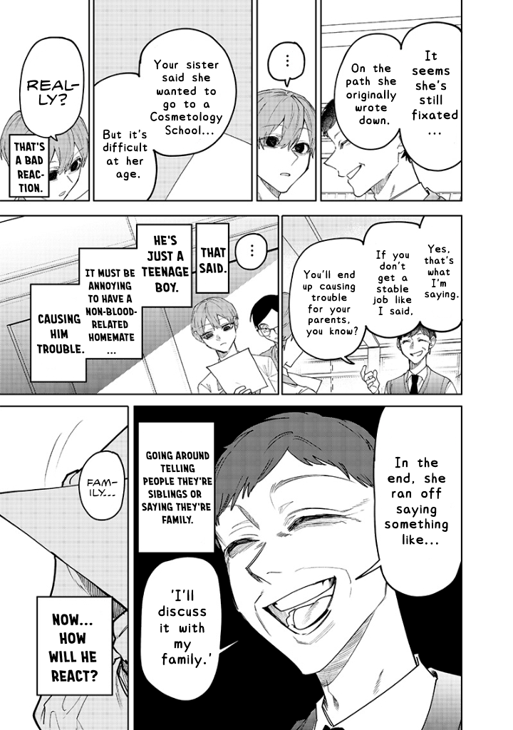 Halaman dari Namaiki na Gal Ane wo Wakaraseru Hanashi Chapter 16