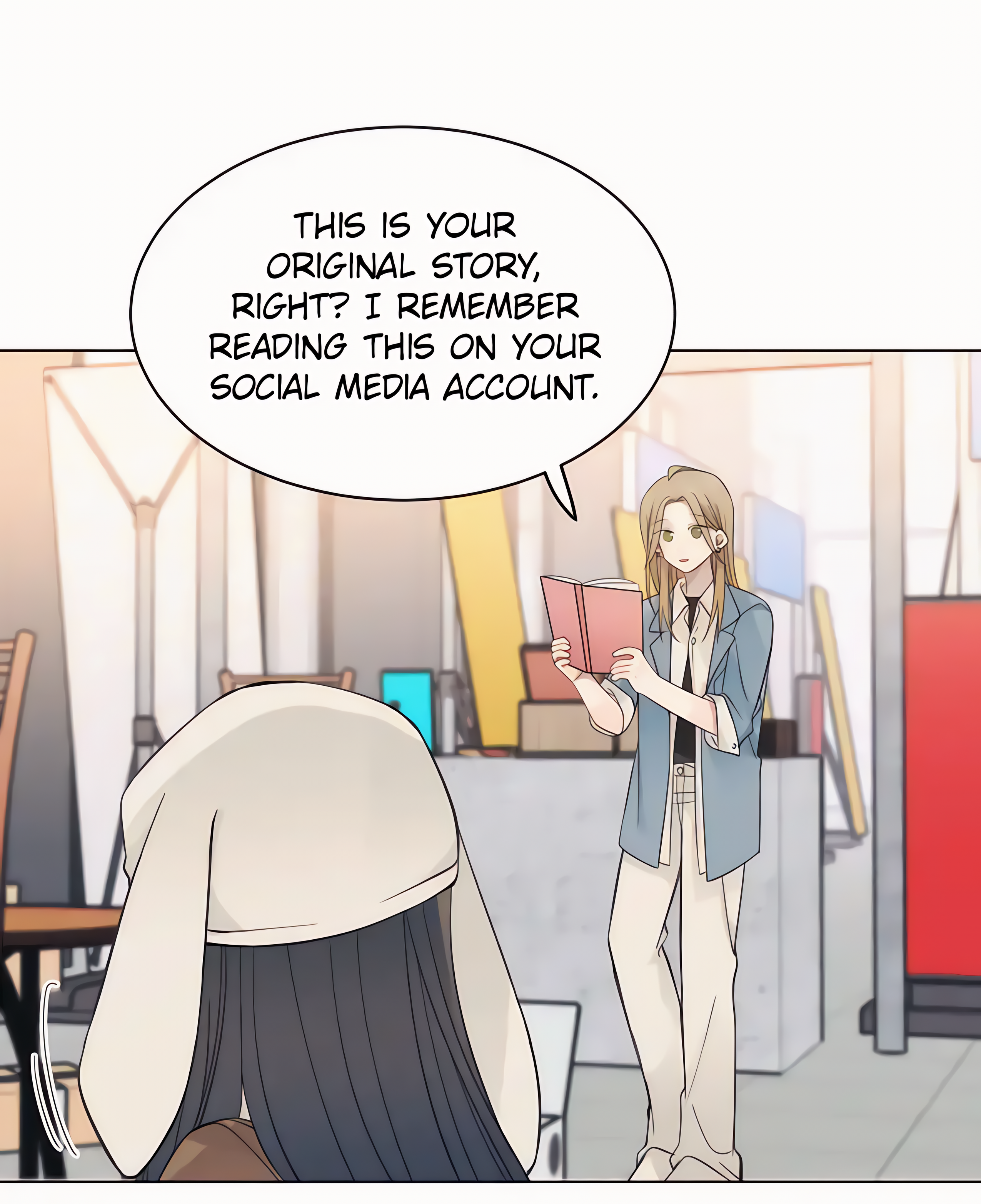 Halaman Manga