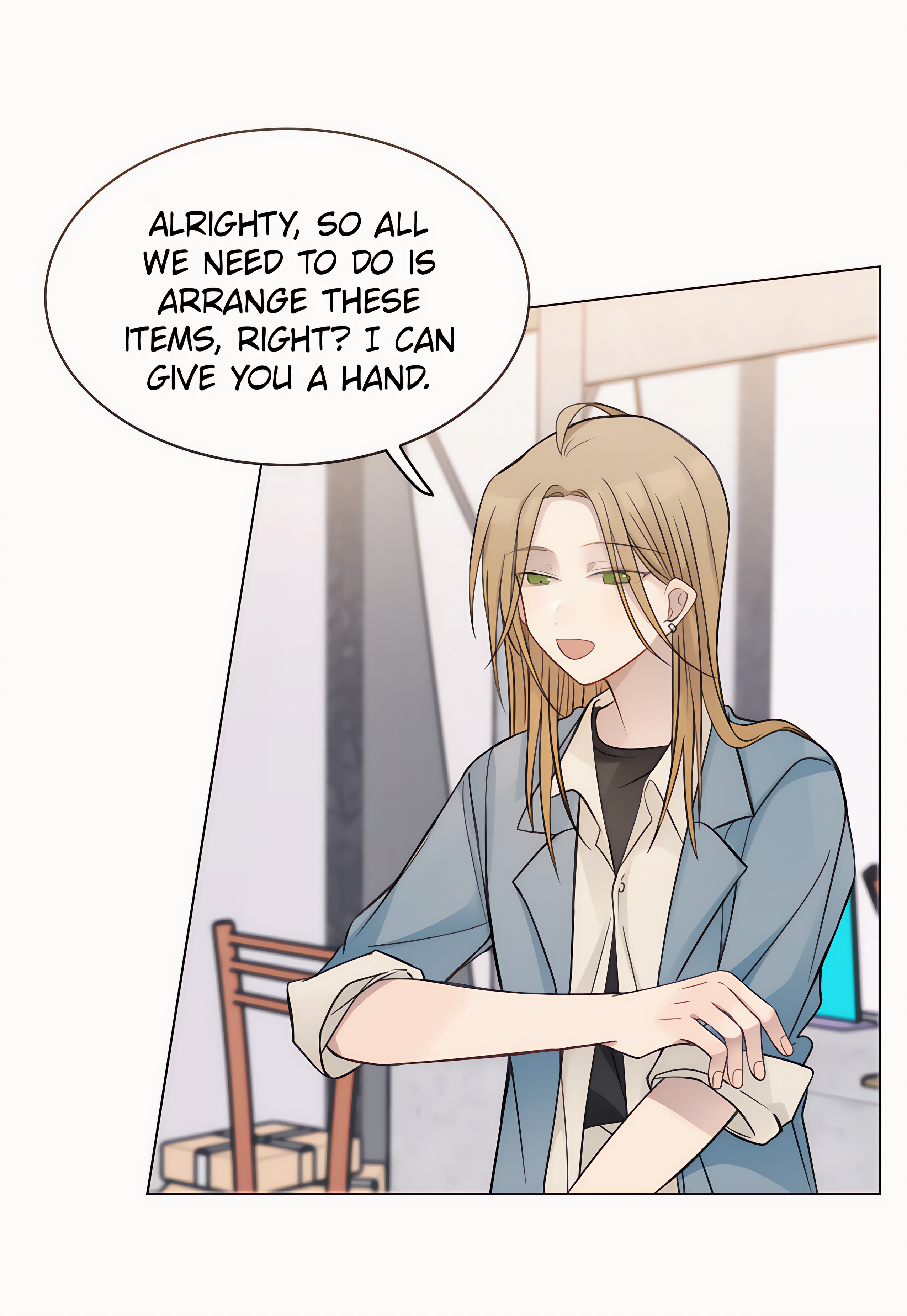 Halaman Manga