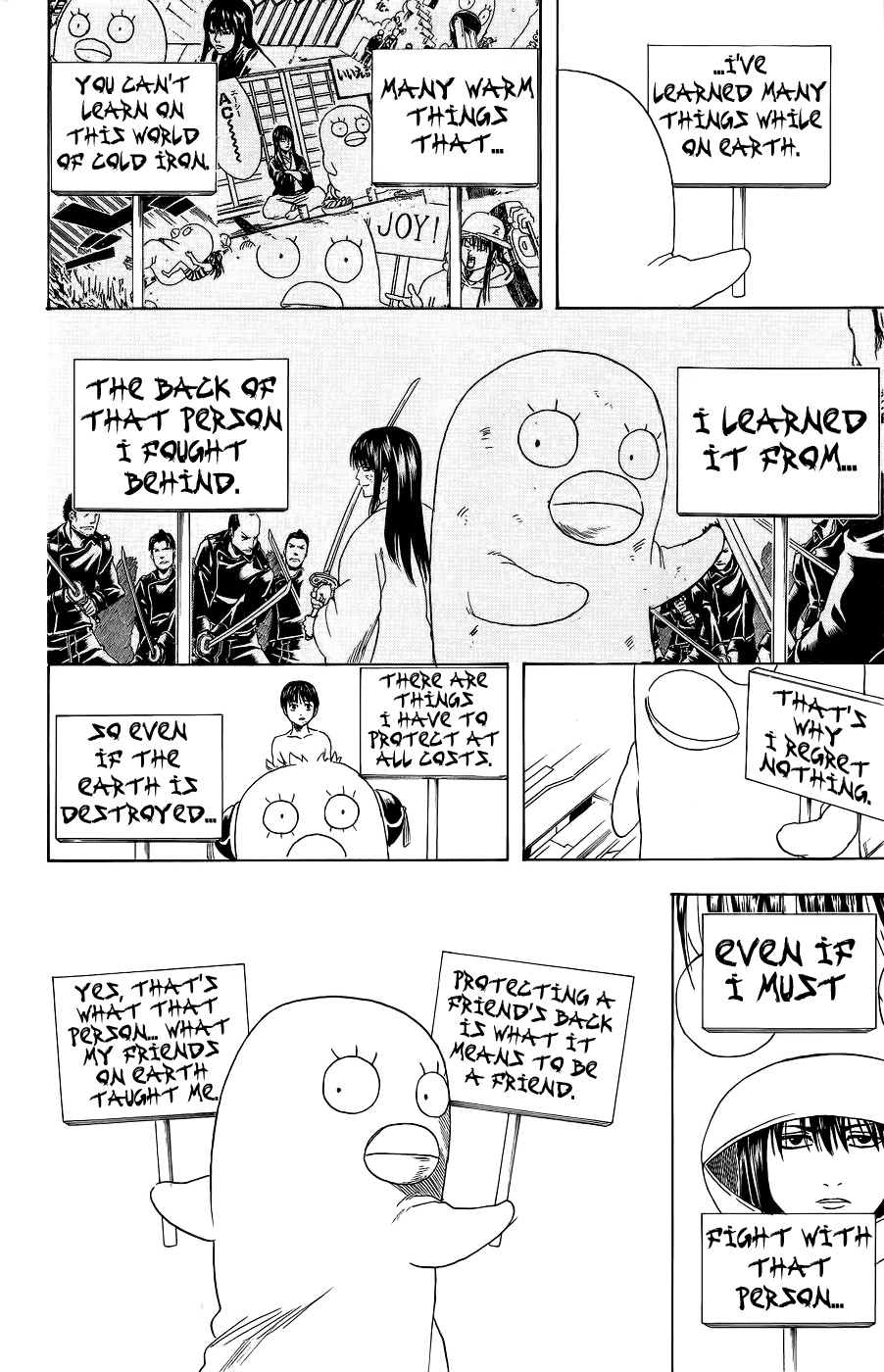 Halaman dari Gintama Chapter 356