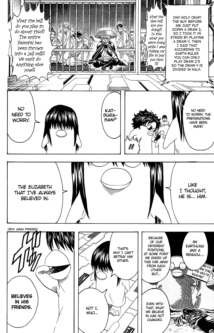 Halaman dari Gintama Chapter 356