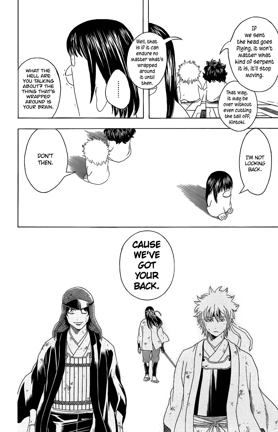 Halaman dari Gintama Chapter 356