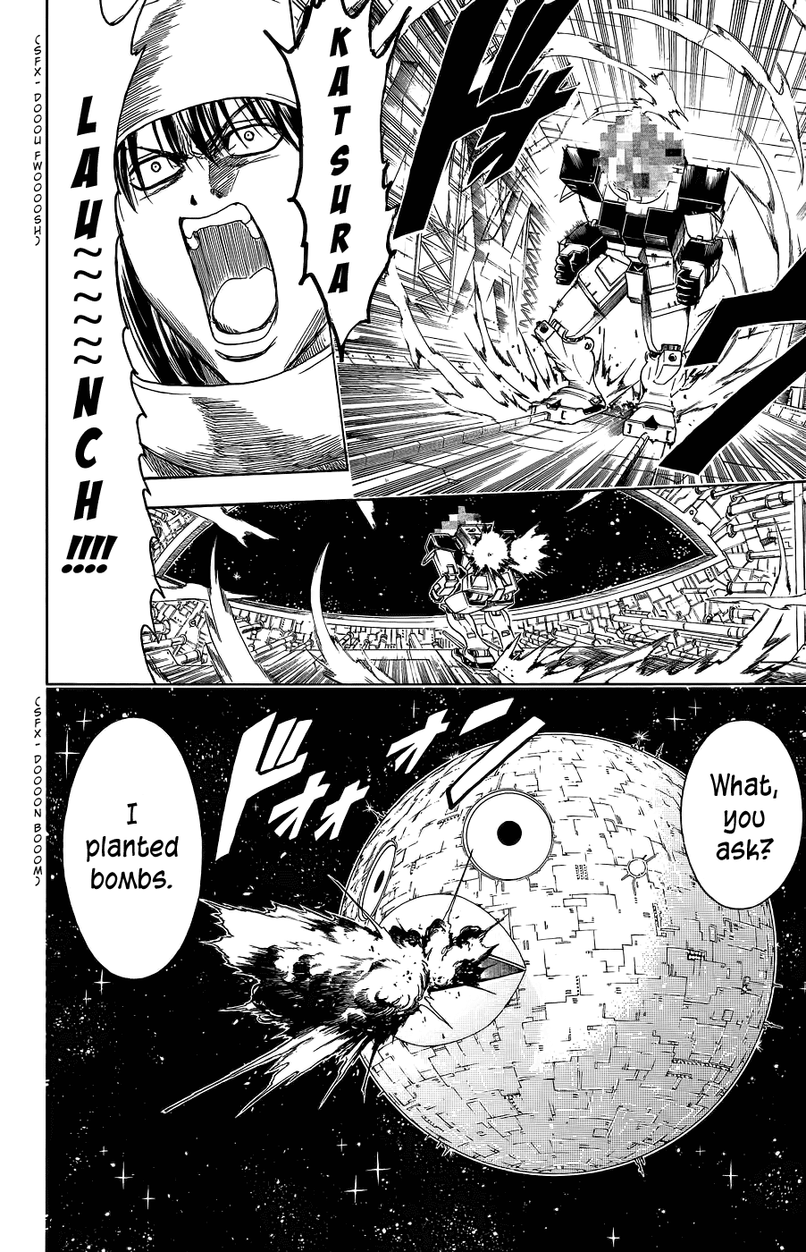 Halaman dari Gintama Chapter 356