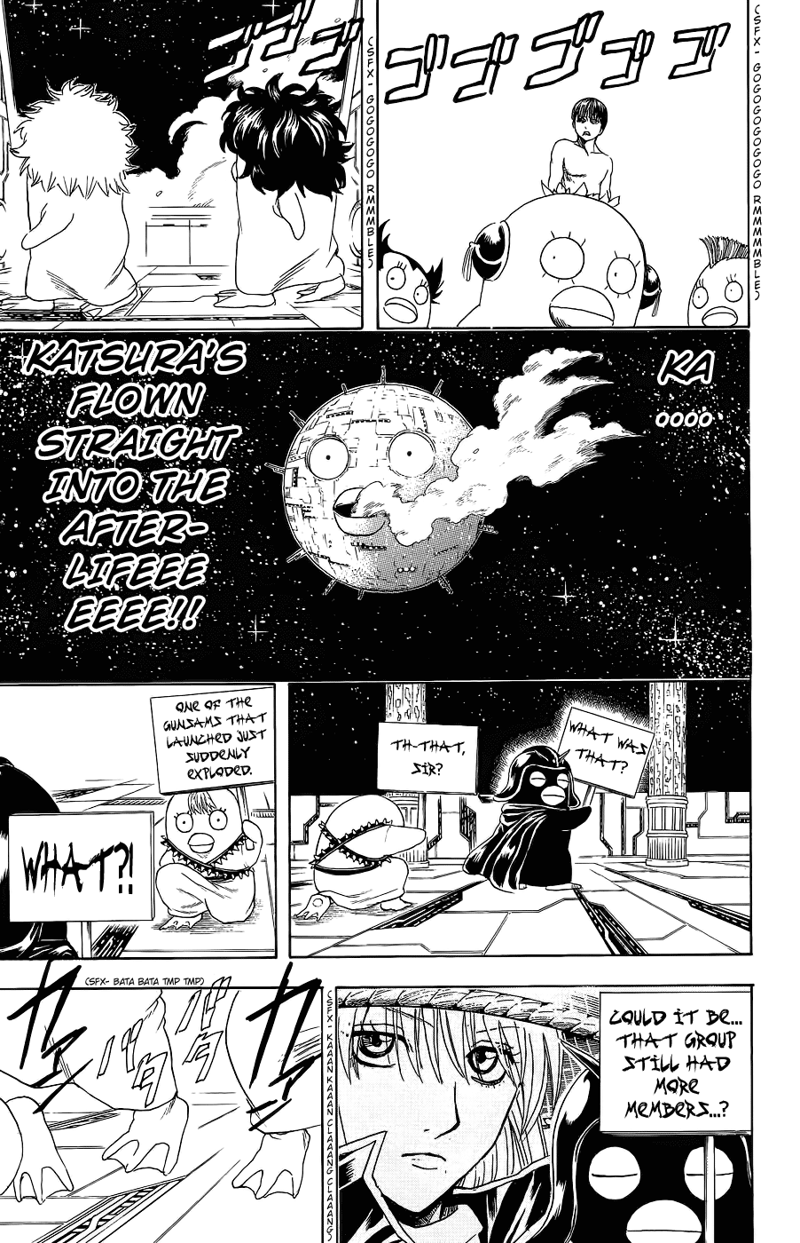 Halaman dari Gintama Chapter 356