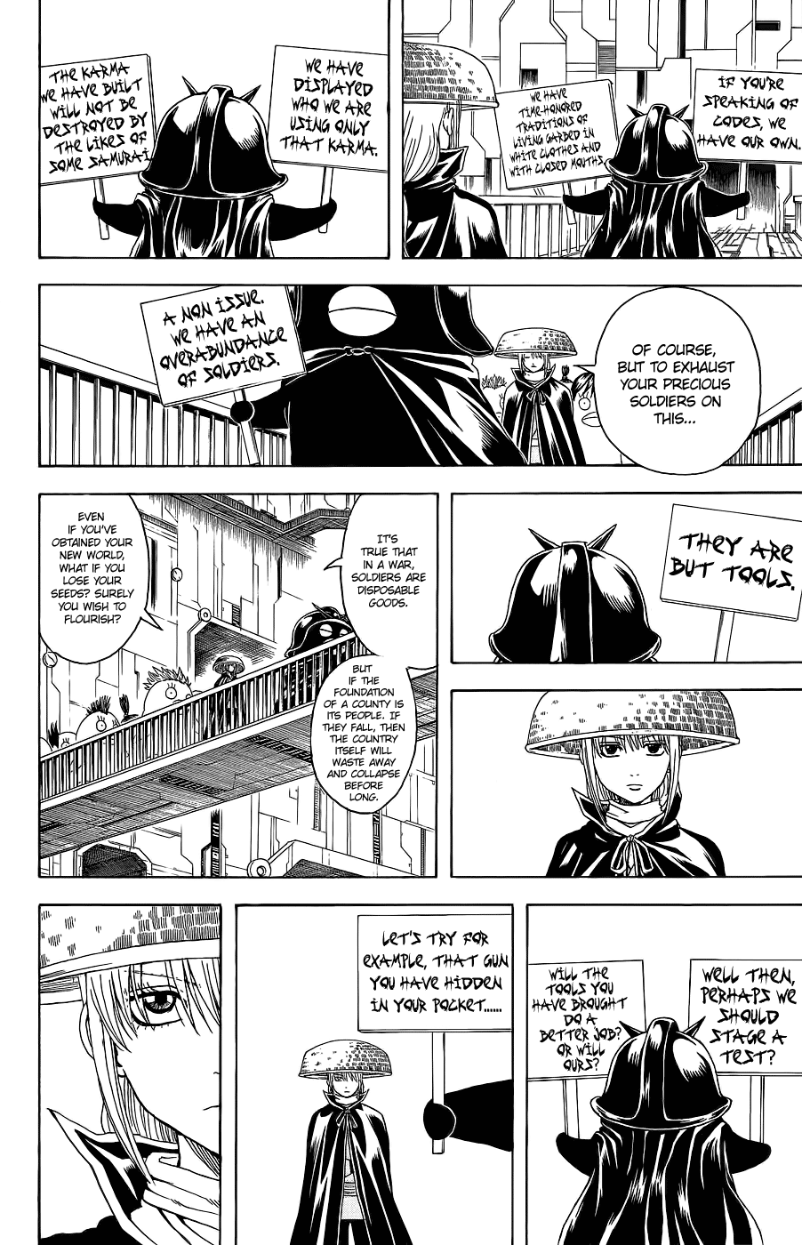 Halaman dari Gintama Chapter 356