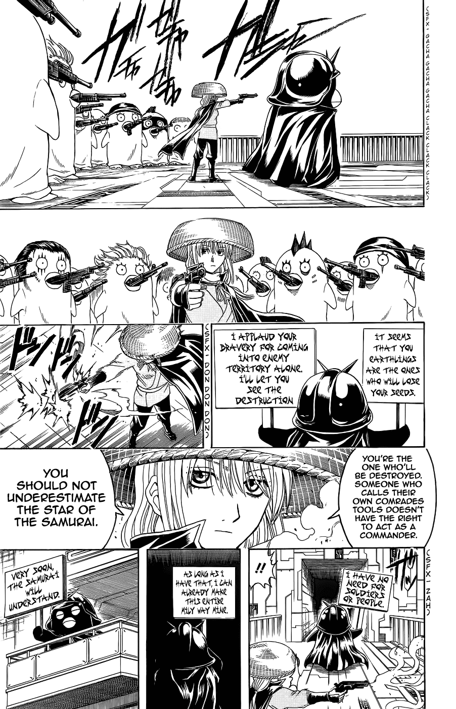 Halaman dari Gintama Chapter 356