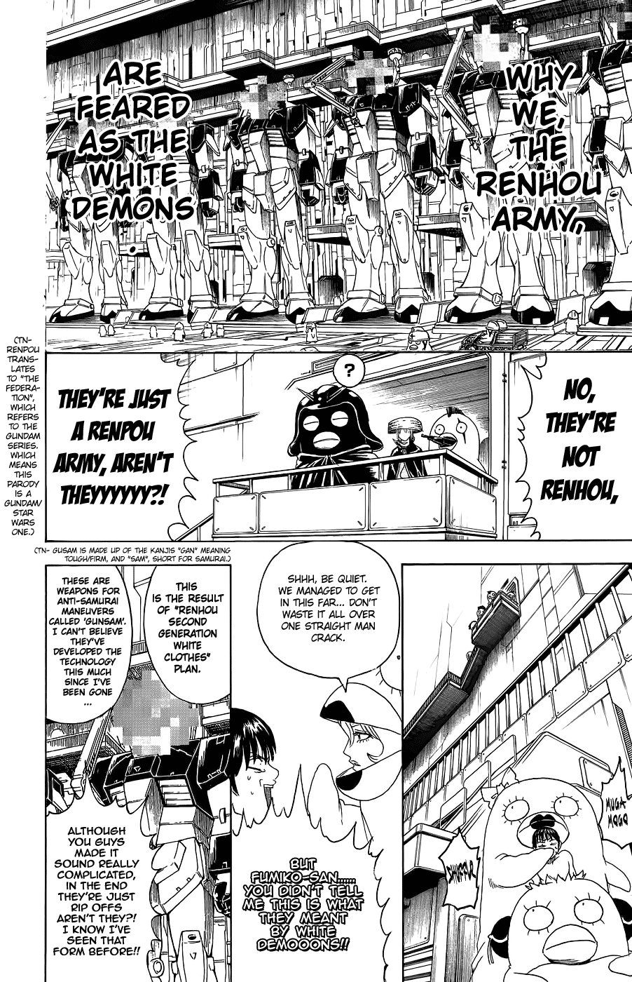 Halaman dari Gintama Chapter 356