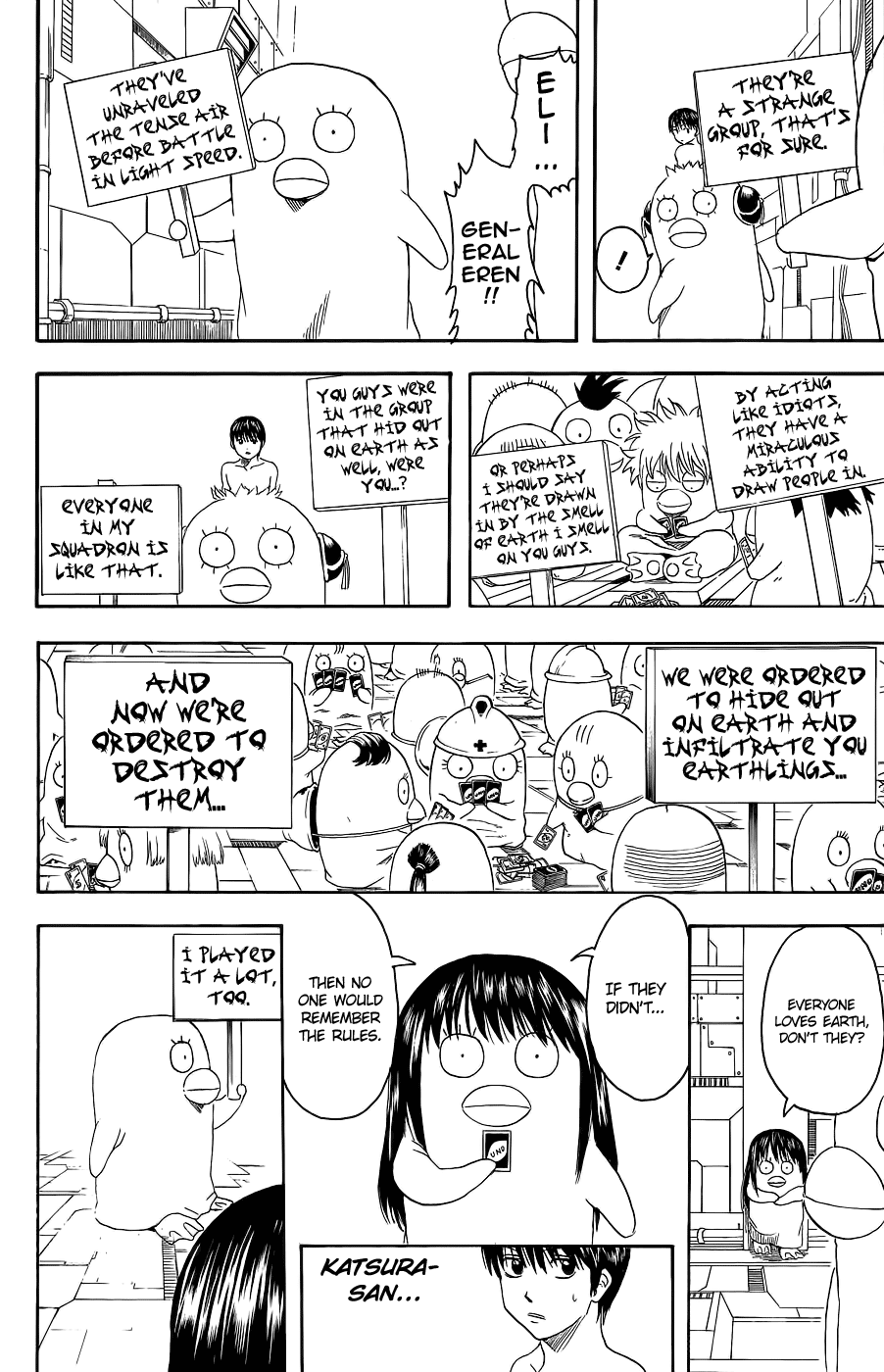 Halaman dari Gintama Chapter 356