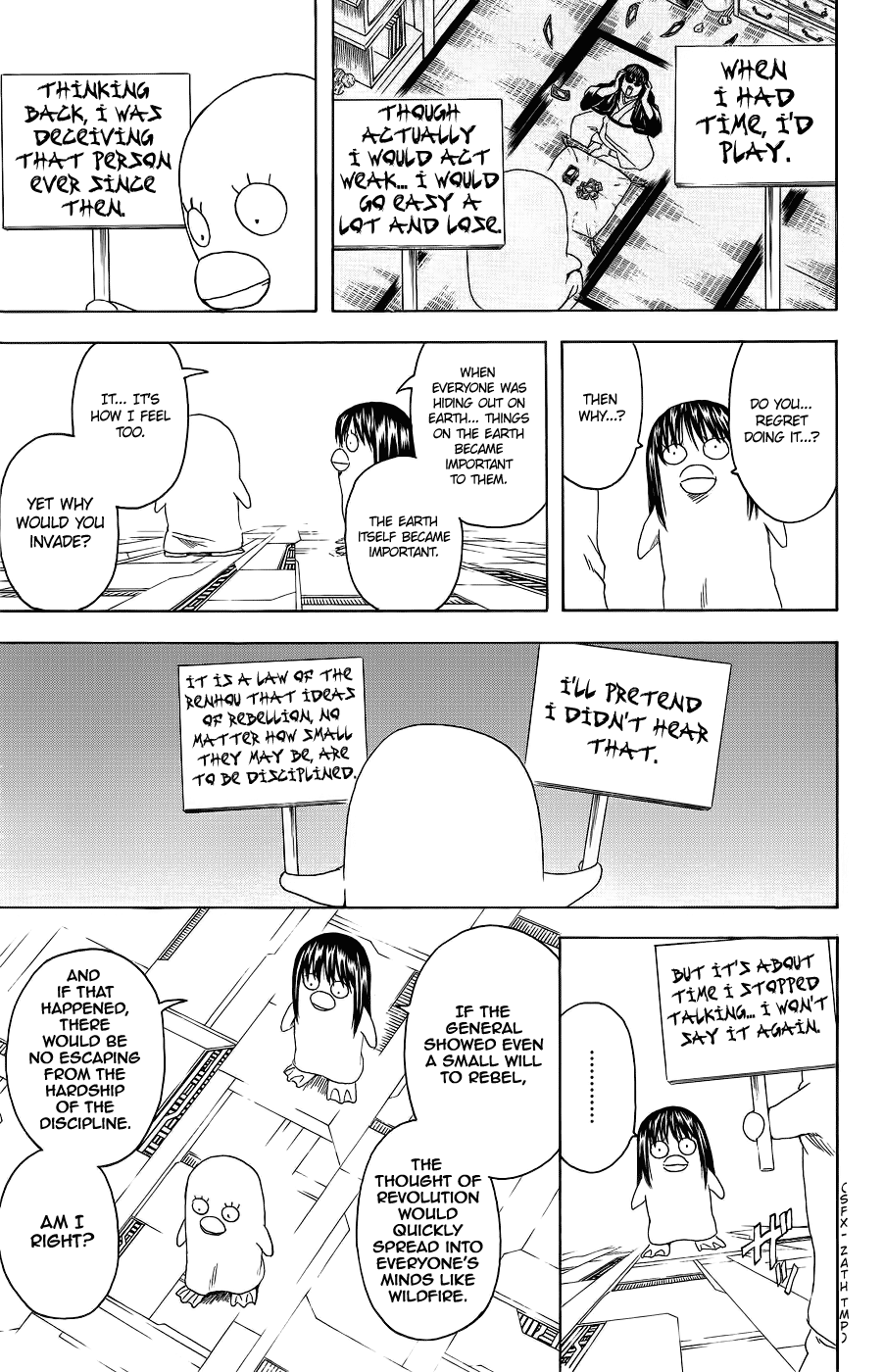 Halaman dari Gintama Chapter 356