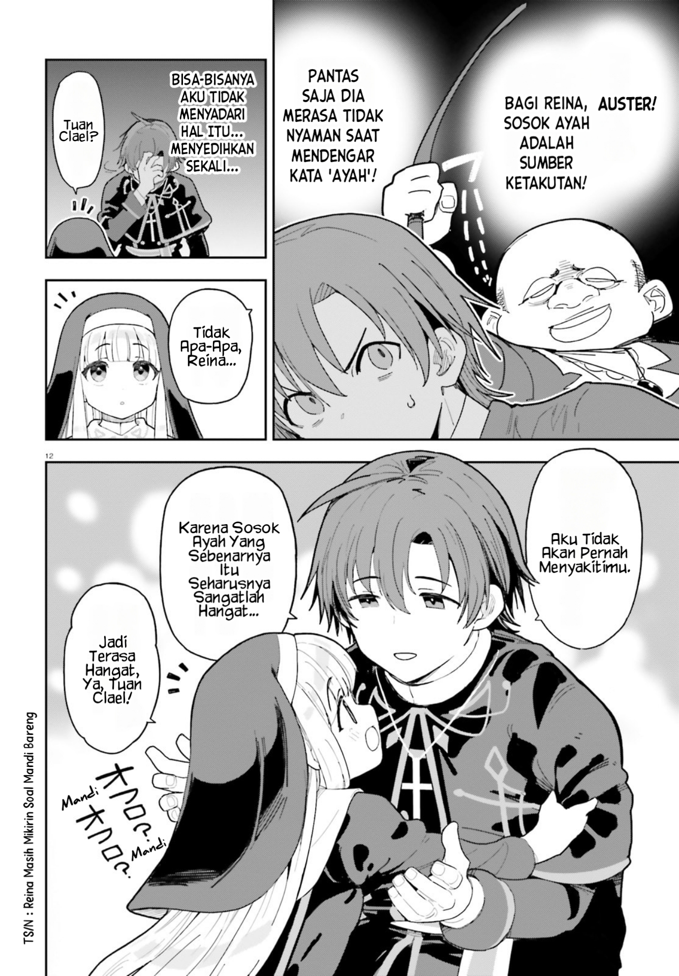 Mob Shisai dakedo, Kono Sekai ga Otome Game dato Kizuita node Heroine wo Ikusei shimasu Chapter 9 - halaman 13