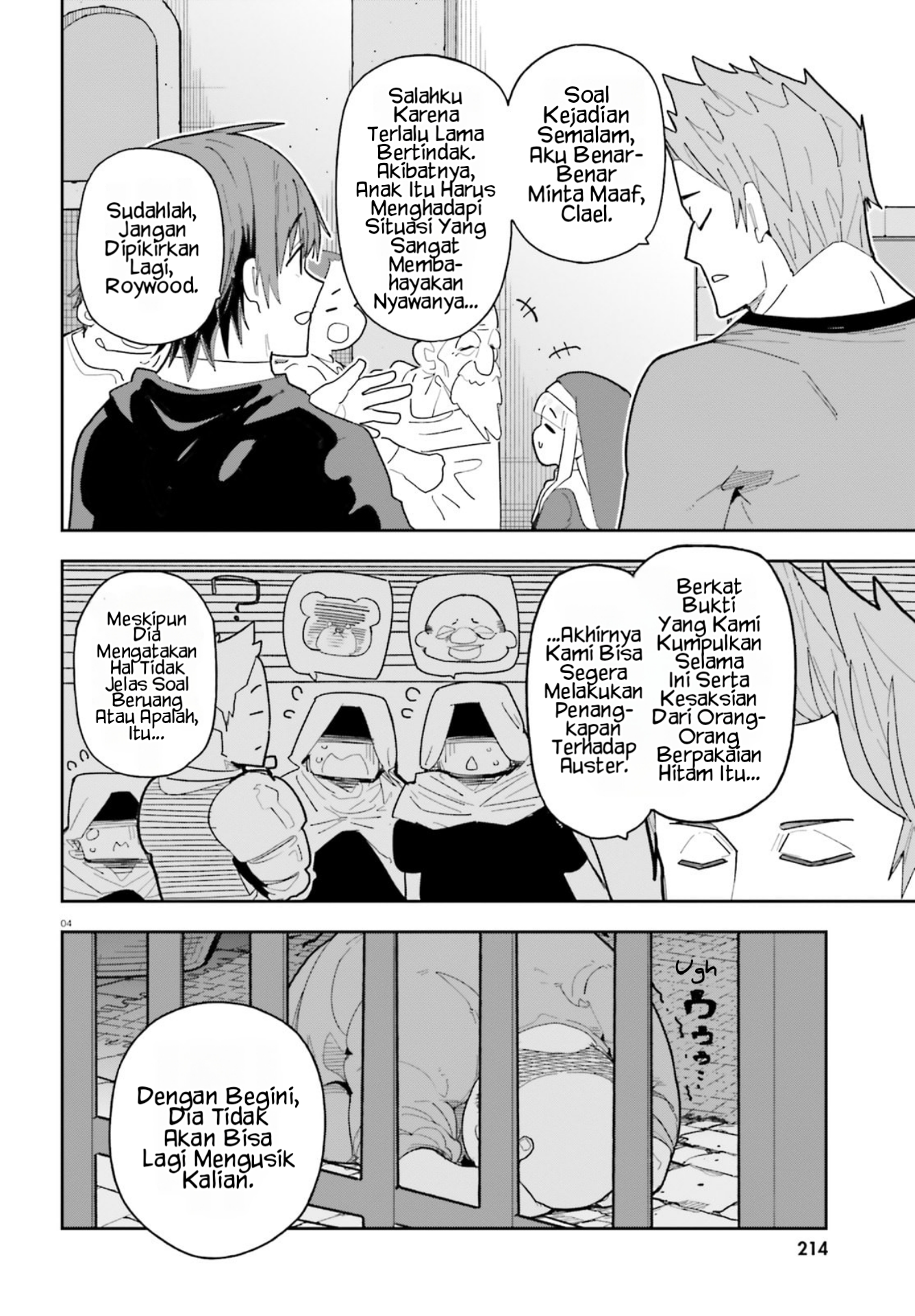 Mob Shisai dakedo, Kono Sekai ga Otome Game dato Kizuita node Heroine wo Ikusei shimasu Chapter 9 - halaman 5