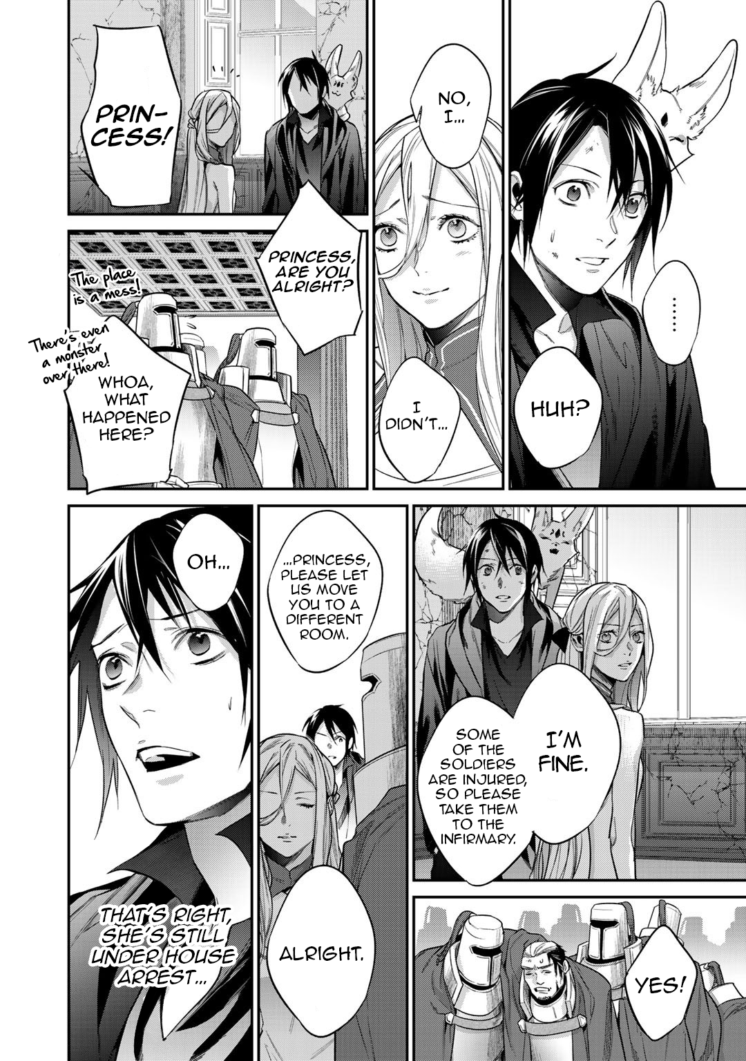 Halaman dari Kekkaishi e no Tensei Chapter 26.2