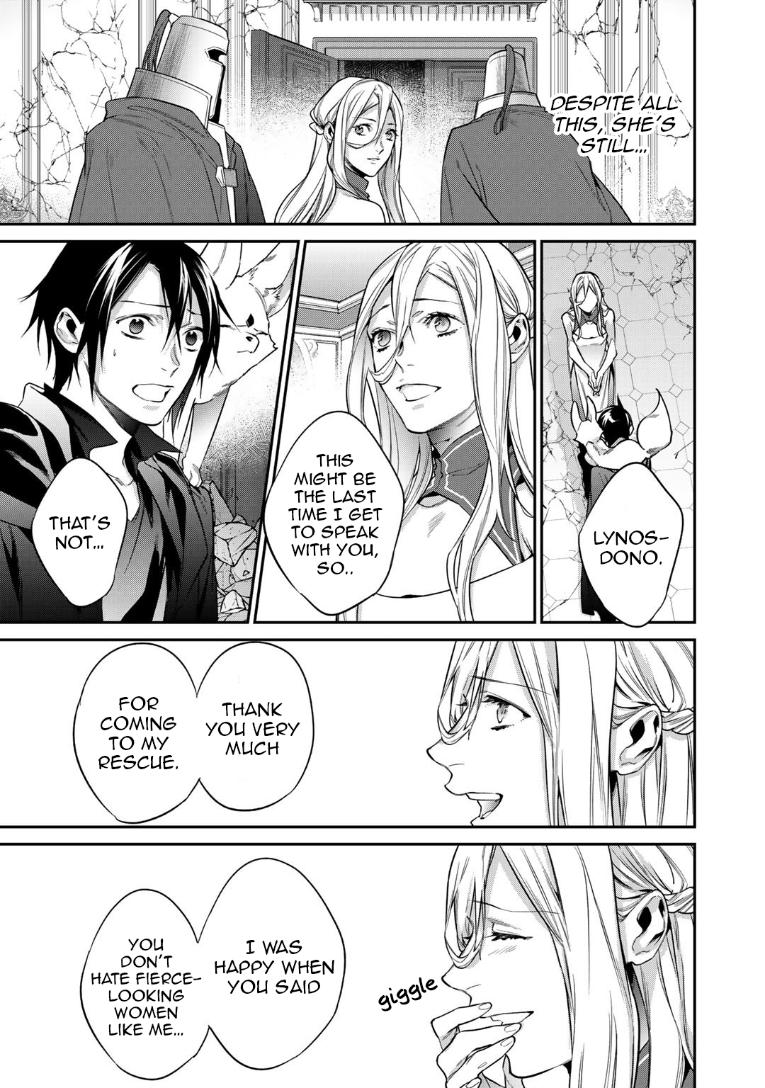 Halaman dari Kekkaishi e no Tensei Chapter 26.2