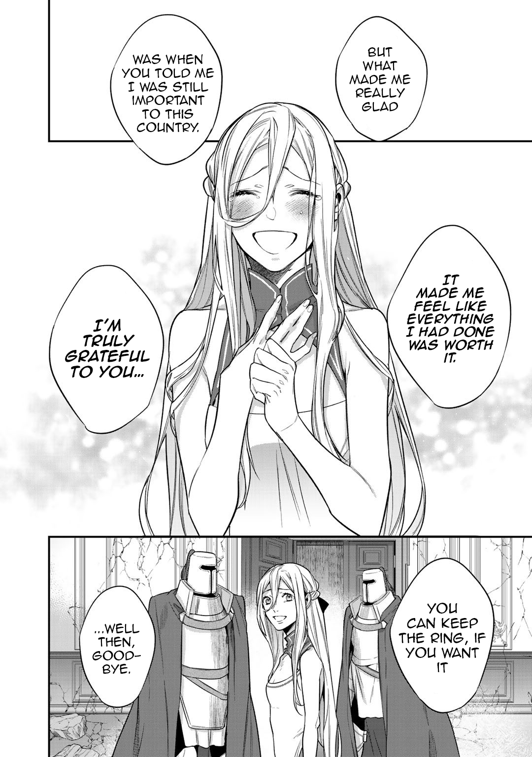 Halaman dari Kekkaishi e no Tensei Chapter 26.2