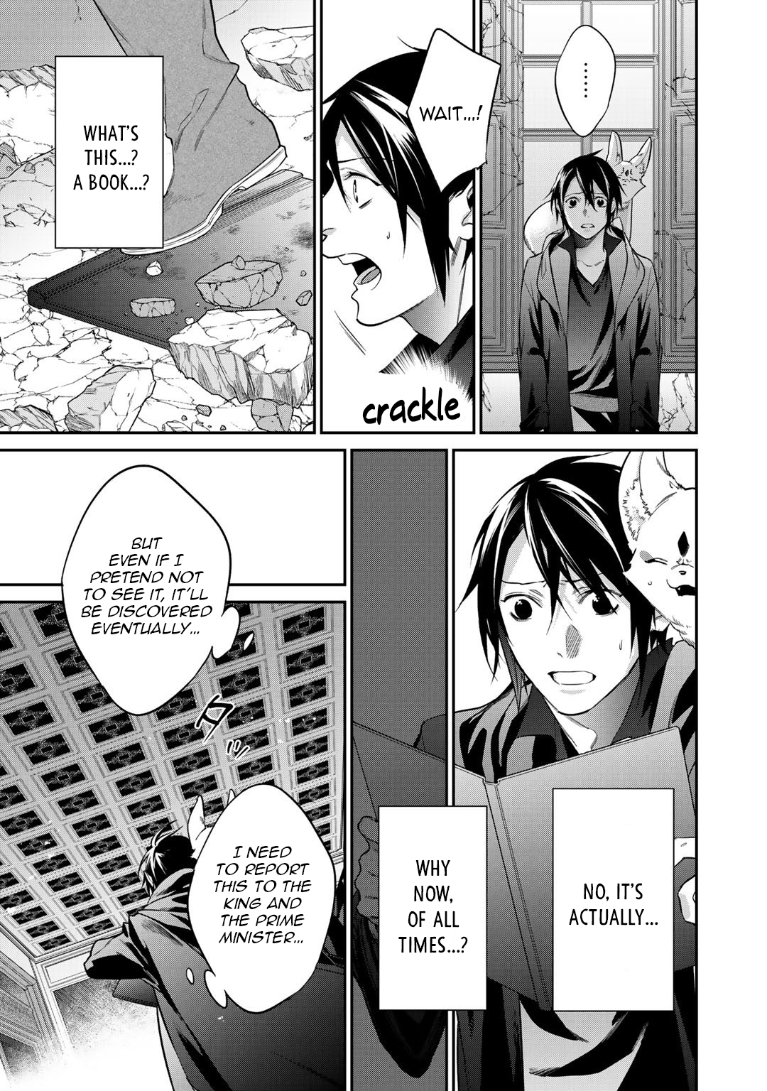 Halaman dari Kekkaishi e no Tensei Chapter 26.2