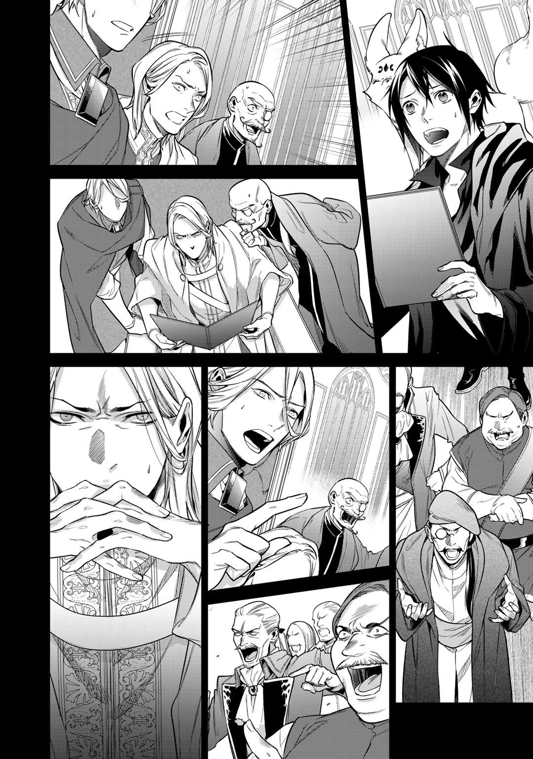 Halaman dari Kekkaishi e no Tensei Chapter 26.2