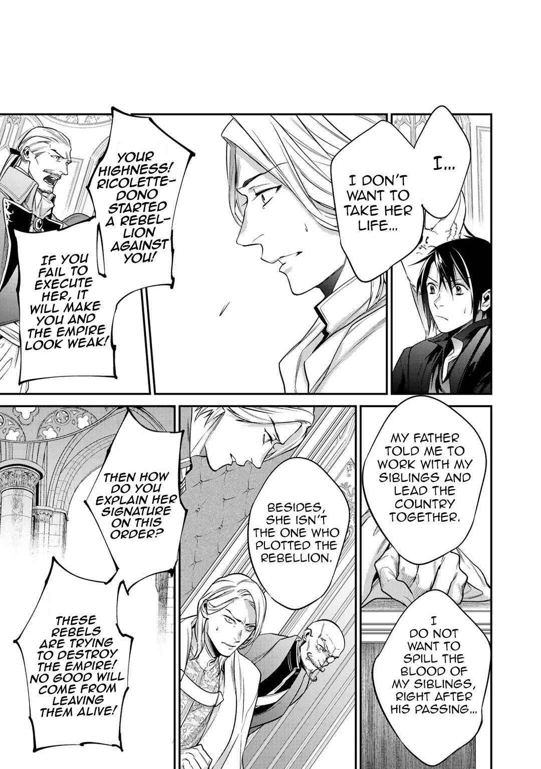 Halaman dari Kekkaishi e no Tensei Chapter 26.2