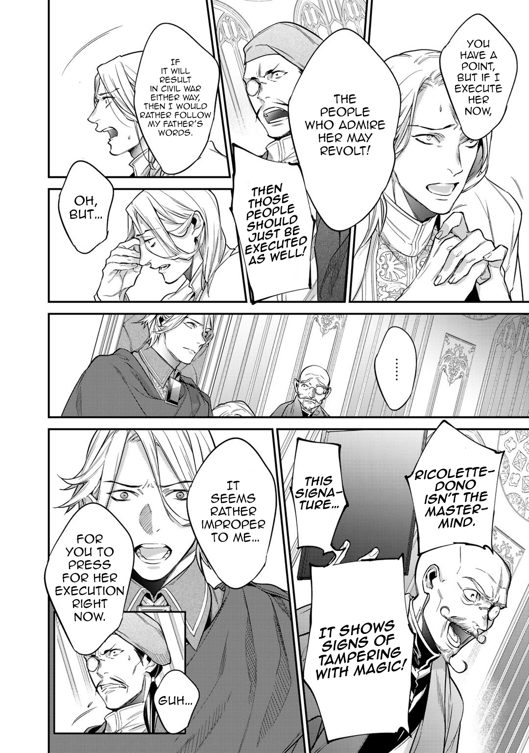 Halaman dari Kekkaishi e no Tensei Chapter 26.2