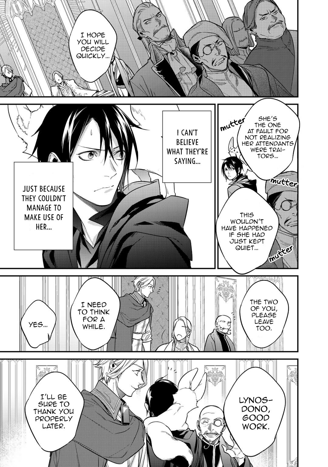 Halaman dari Kekkaishi e no Tensei Chapter 26.2