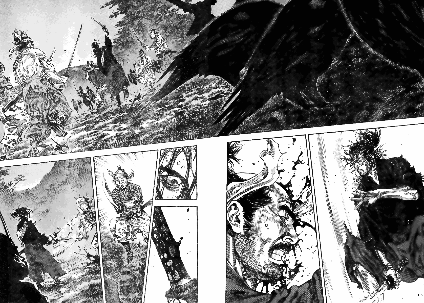 Halaman dari Vagabond Chapter 229