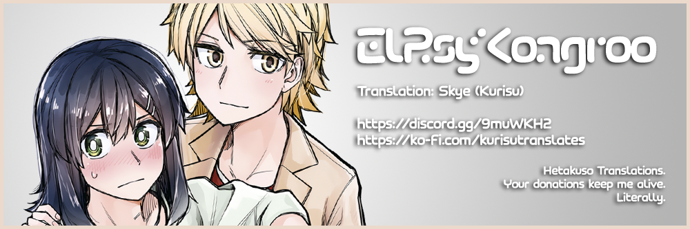 Halaman dari Ikemen Joshi to Josou Danshi Chapter 87