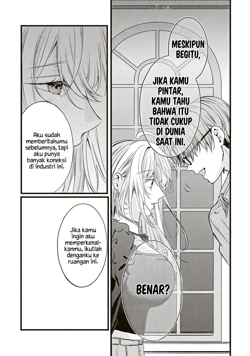 She is Not Enough for You Chapter 9 - halaman 11