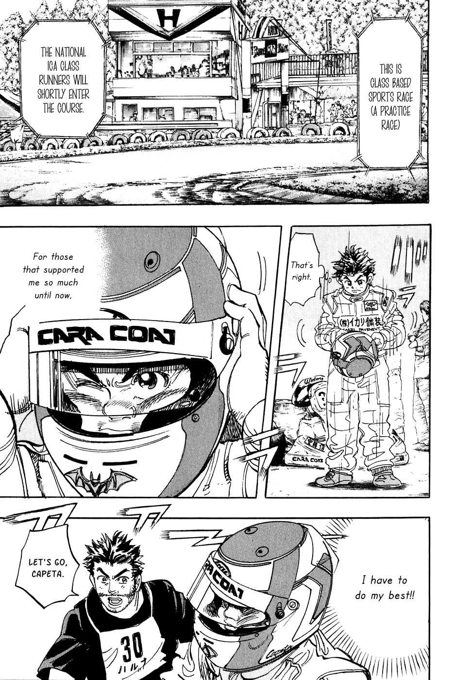 Halaman dari Capeta Chapter 18
