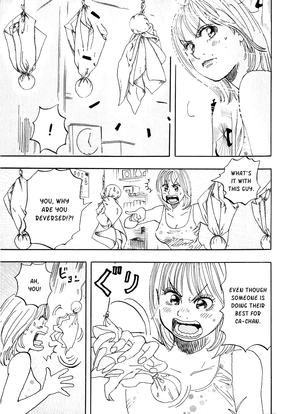 Halaman dari Capeta Chapter 18