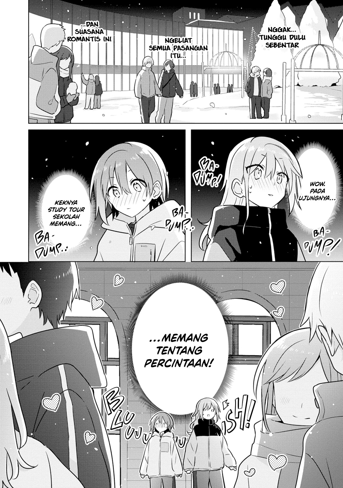Doushitara Osananajimi no Kanojo ni Naremasu ka!? Chapter 23 - halaman 15