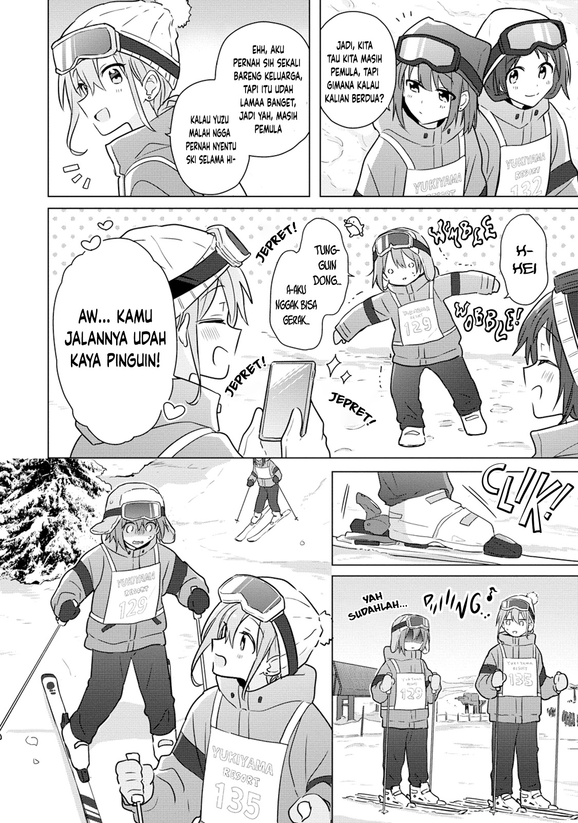 Doushitara Osananajimi no Kanojo ni Naremasu ka!? Chapter 23 - halaman 7