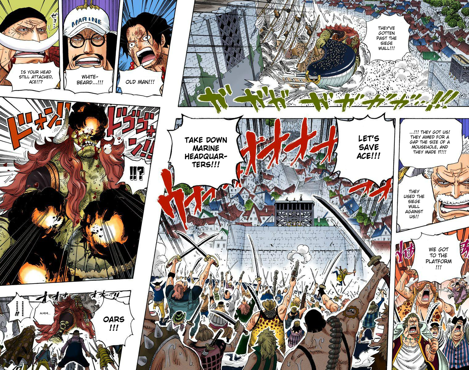 Halaman dari One Piece (Official Colored) Chapter 566