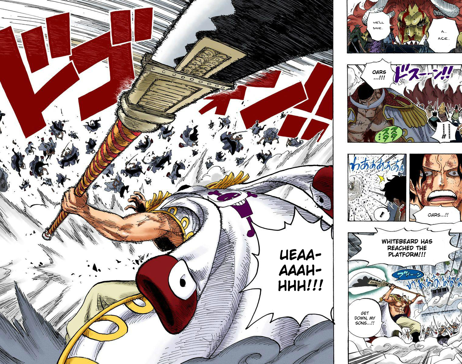 Halaman dari One Piece (Official Colored) Chapter 566