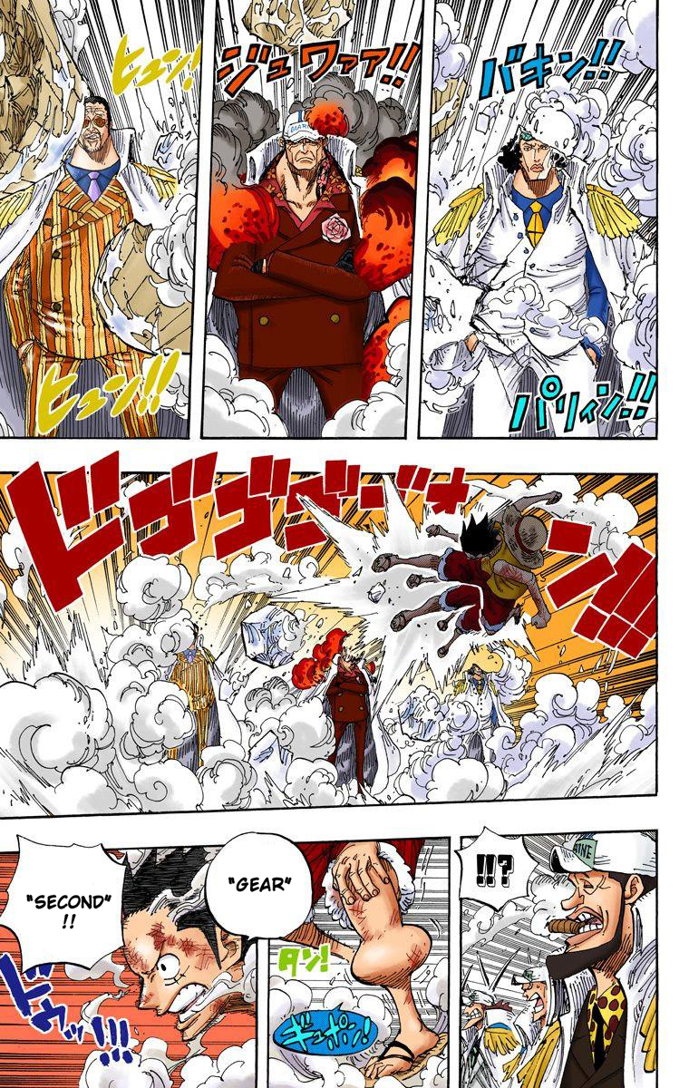 Halaman dari One Piece (Official Colored) Chapter 566