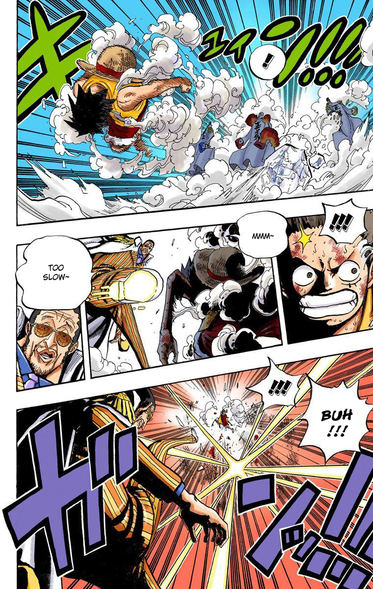 Halaman dari One Piece (Official Colored) Chapter 566
