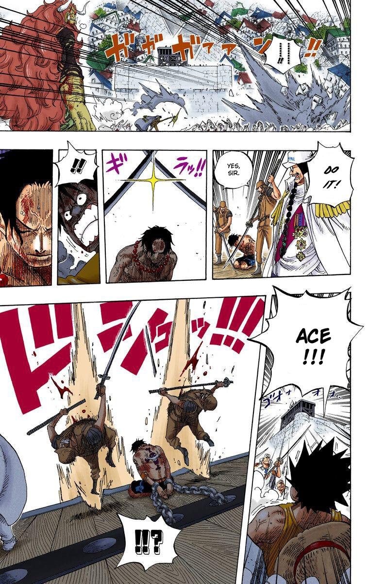 Halaman dari One Piece (Official Colored) Chapter 566