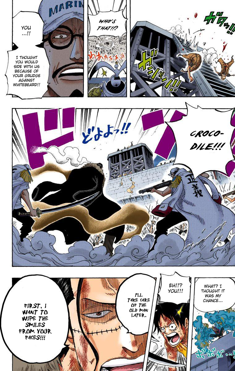 Halaman dari One Piece (Official Colored) Chapter 566