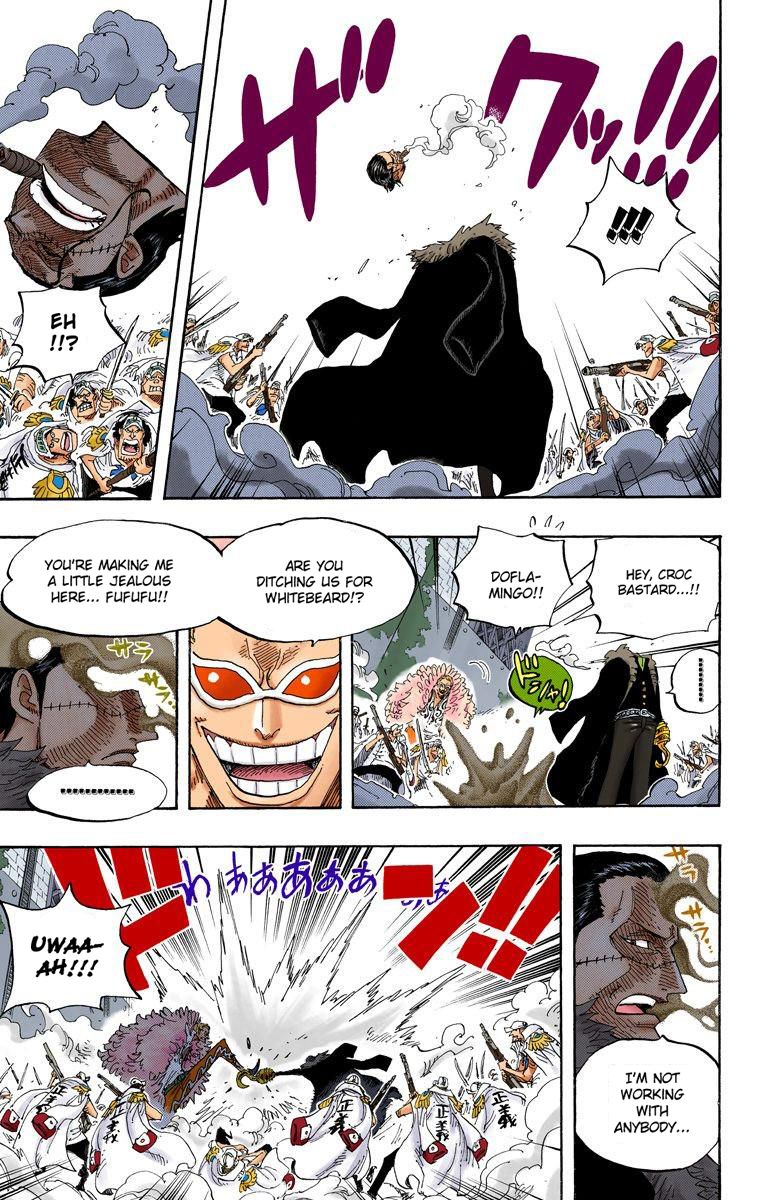 Halaman dari One Piece (Official Colored) Chapter 566