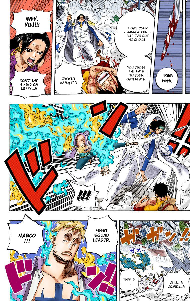 Halaman dari One Piece (Official Colored) Chapter 566
