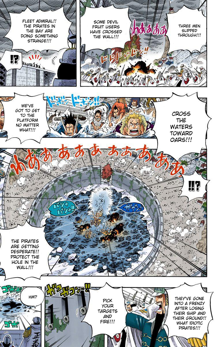 Halaman dari One Piece (Official Colored) Chapter 566