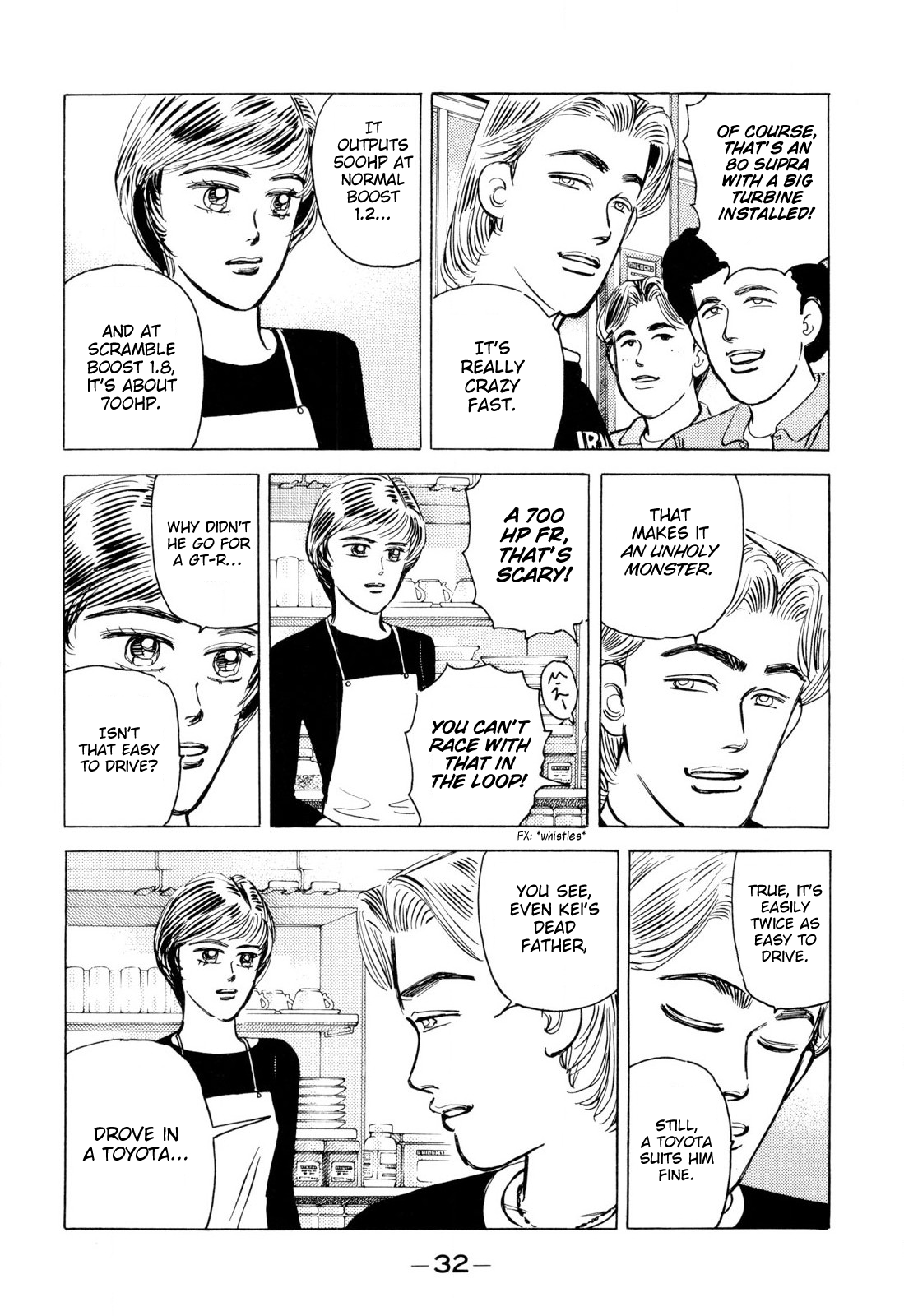 Halaman dari Wangan Midnight Chapter 94