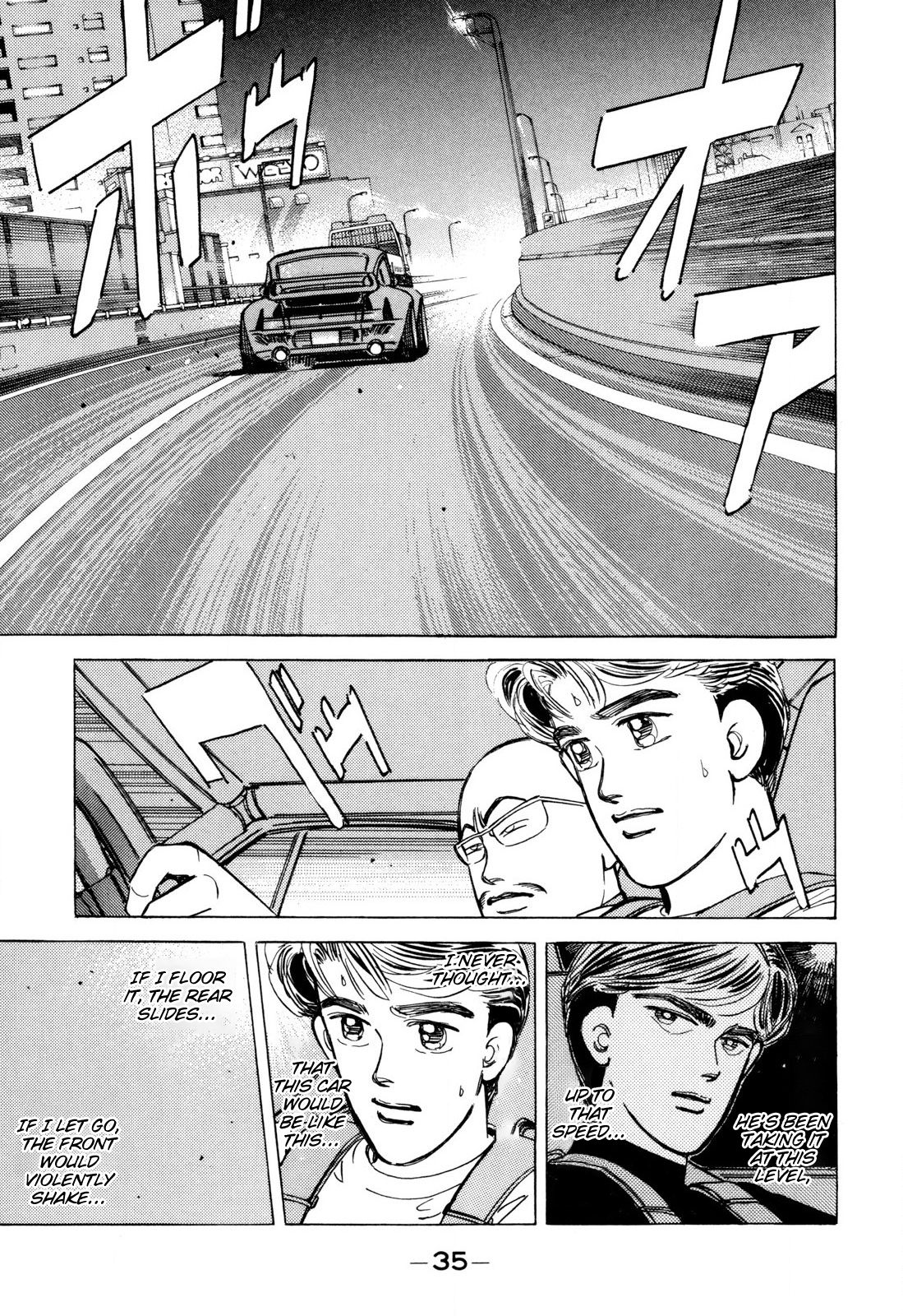 Halaman dari Wangan Midnight Chapter 94
