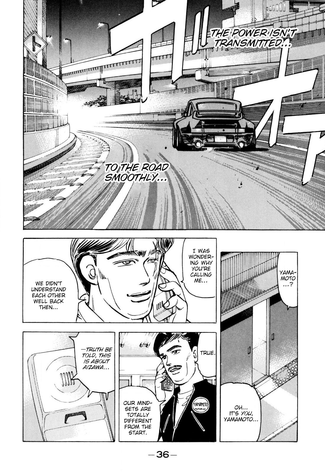 Halaman dari Wangan Midnight Chapter 94