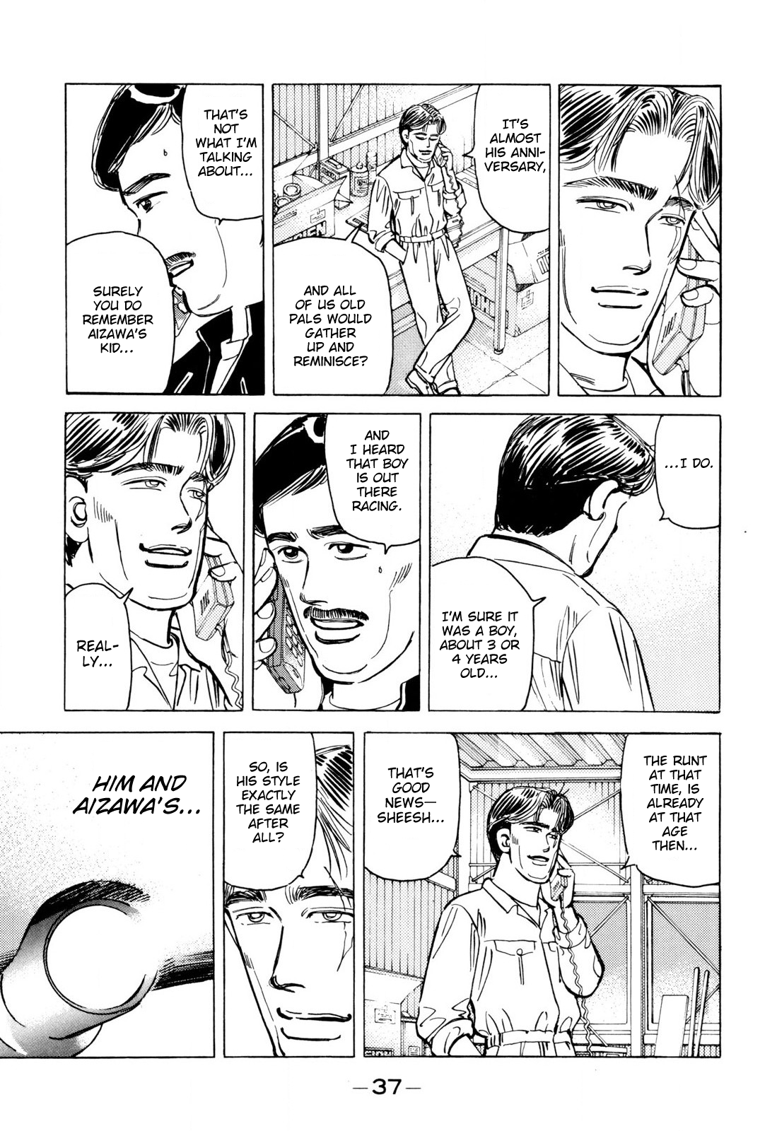 Halaman dari Wangan Midnight Chapter 94