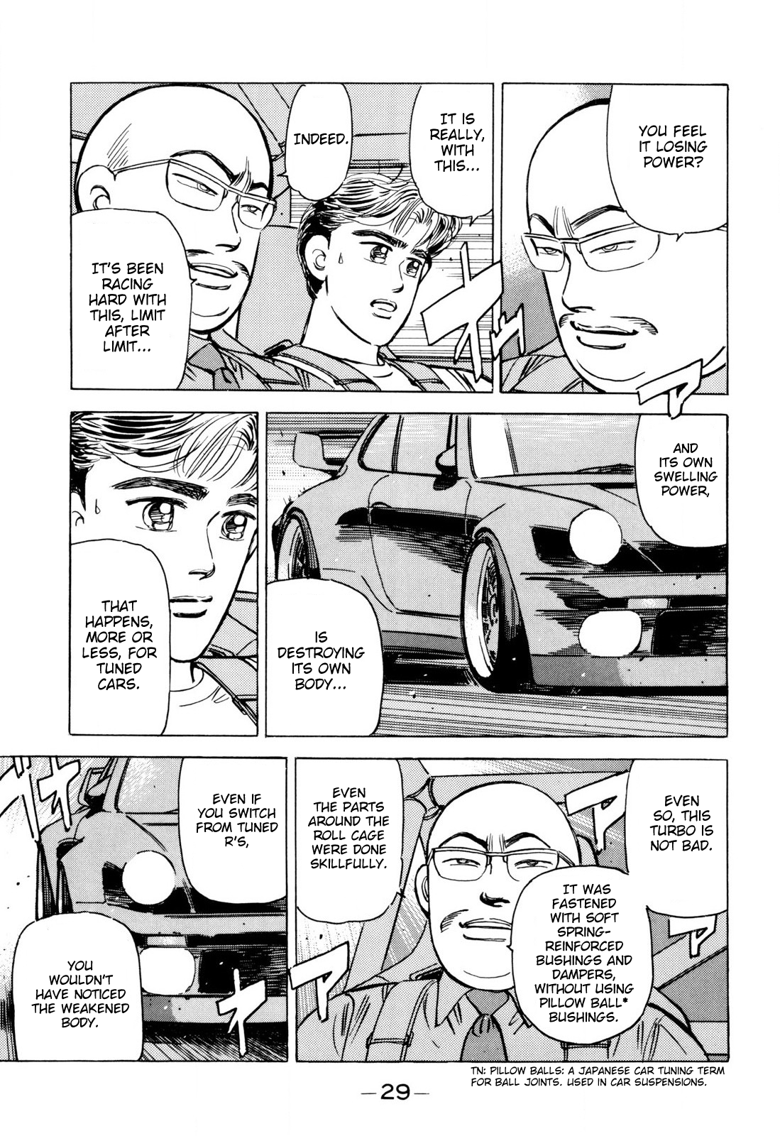 Halaman dari Wangan Midnight Chapter 94