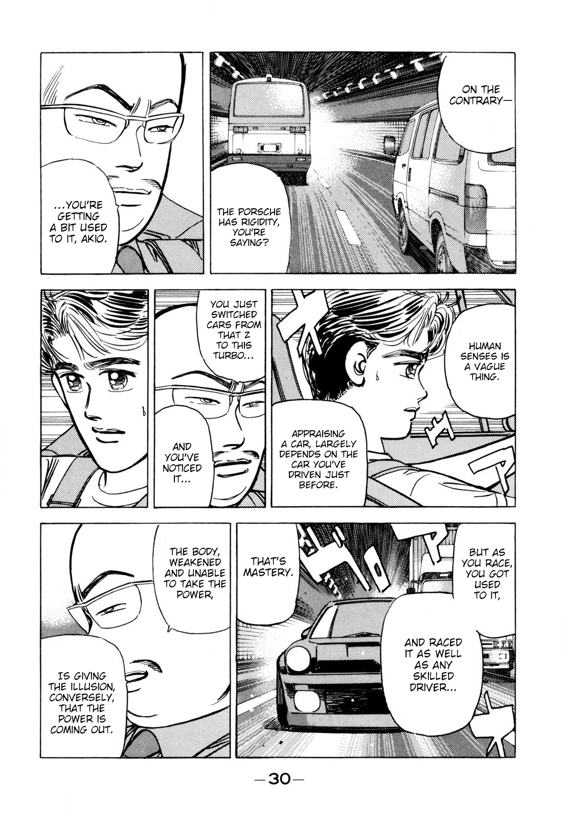 Halaman dari Wangan Midnight Chapter 94
