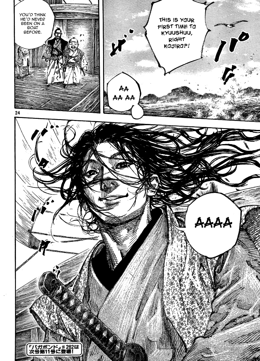 Halaman dari Vagabond Chapter 261