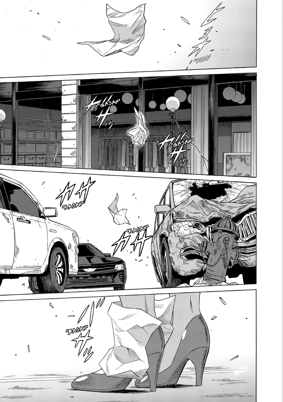 Halaman dari Dance in the Vampire Bund A.S.O. Chapter 3
