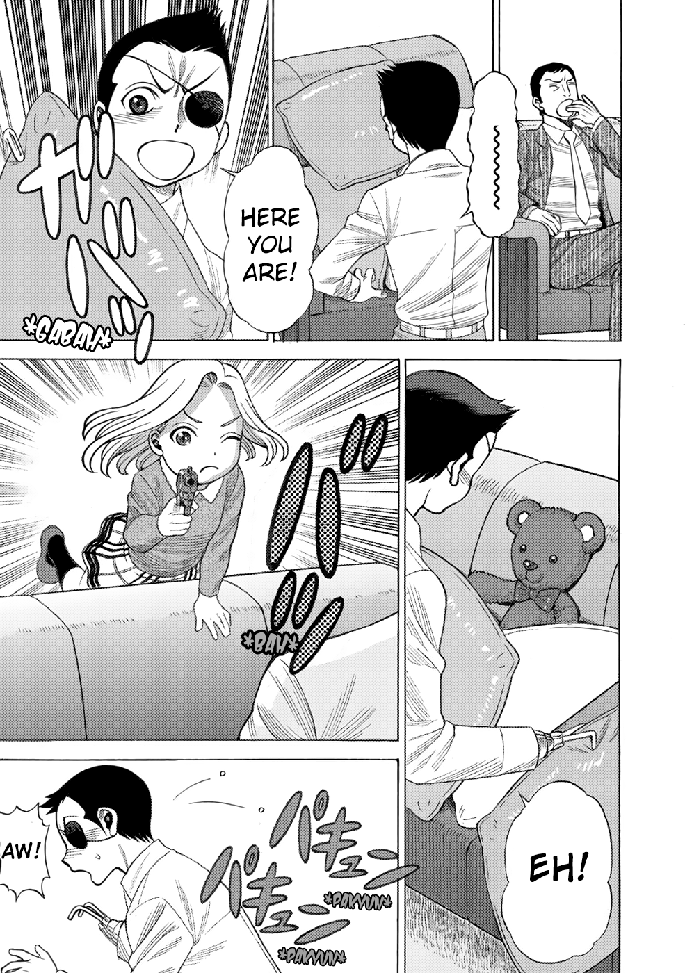 Halaman dari Dance in the Vampire Bund A.S.O. Chapter 3
