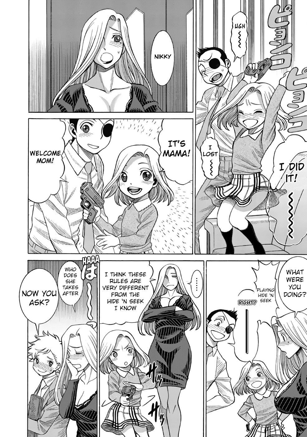 Halaman dari Dance in the Vampire Bund A.S.O. Chapter 3