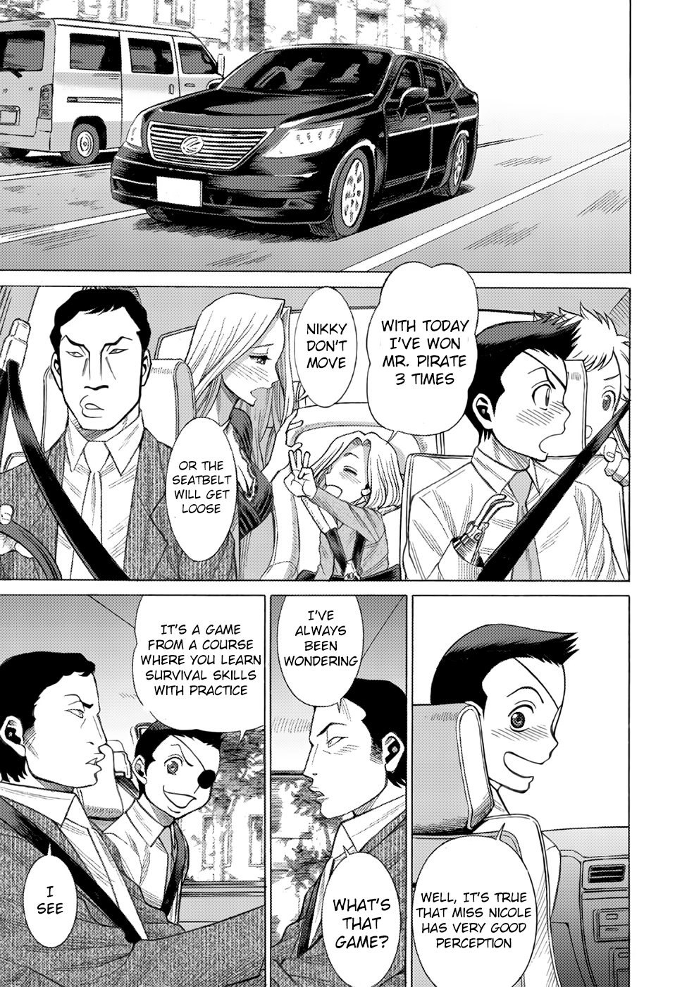 Halaman dari Dance in the Vampire Bund A.S.O. Chapter 3